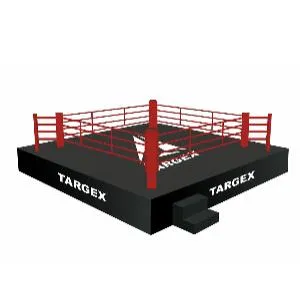 Ринг боксерский соревновательный Targex на помосте 1 м (столбы внутри помоста) 780х780х100