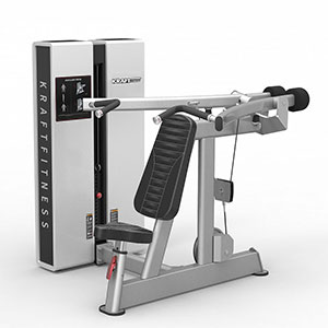 Купить Грузоблочный тренажер на верхнюю часть тела Kraft Fitness Жим от плеч KFXSHP в Москве