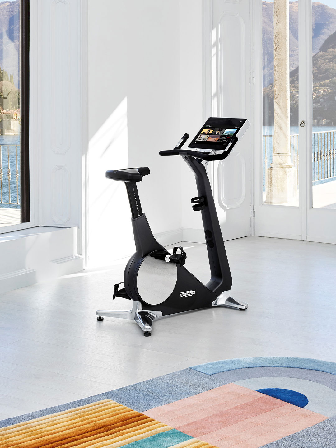 Вертикальный велотренажер Technogym Personal Bike