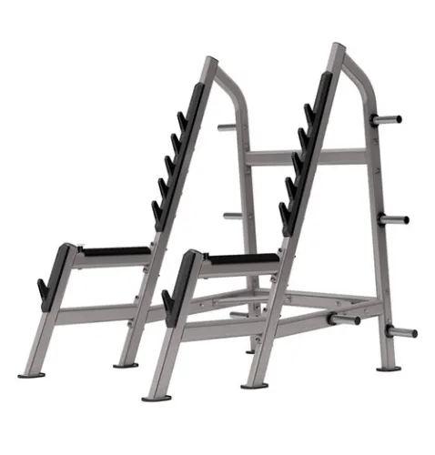 Олимпийская стойка для приседаний со штангой Smith Fitness Excellence DR028