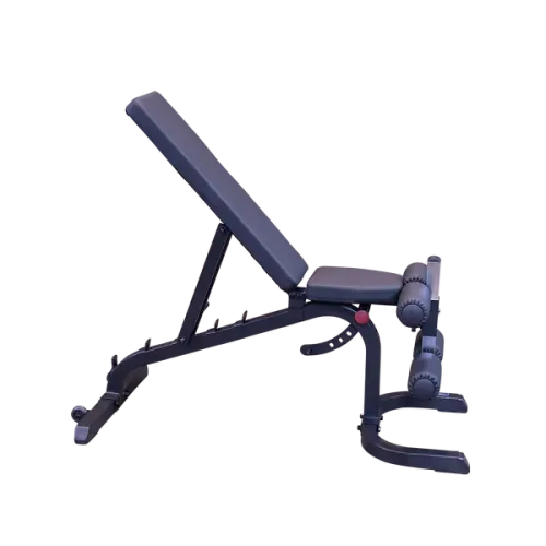 Универсальная регулируемая скамья BODY SOLID GFID31B (черная)