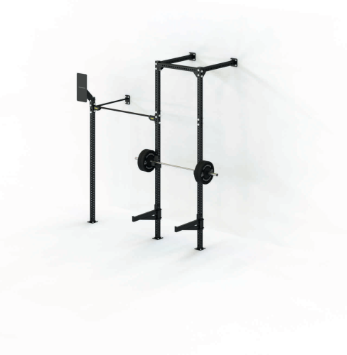Настенная комбинированная рама Technogym Wall High–Low Rig One Bay Compact Extended (одна секция, высокая/низкая, компактная, удлинённая)