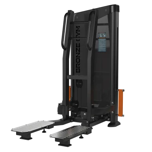 Отведение ноги назад профессиональный BRONZE GYM NEO101