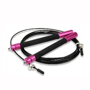 Скакалка скоростная для кроссфита Hasttings Digger HD12A1C алюминиевая с обрезиненной ручкой