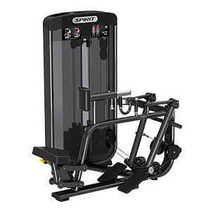 Купить Грузоблочный тренажер Spirit Fitness SP-3507 Гребная тяга с упором на грудь со стеком 90 кг в Москве