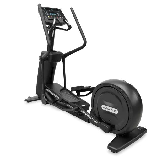 Эллиптический тренажер профессиональный Bronze Gym RUNWAY E
