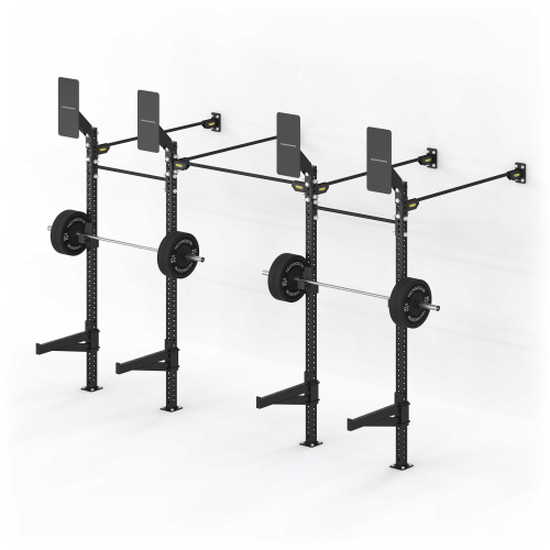 Настенная низкая рама (две секции, глубокая) Technogym Wall Low Rig Two Bay – Deep