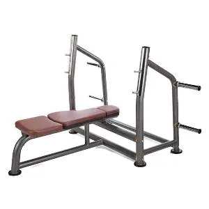 Скамья для жима штанги горизонтальная Oxide Fitness С037