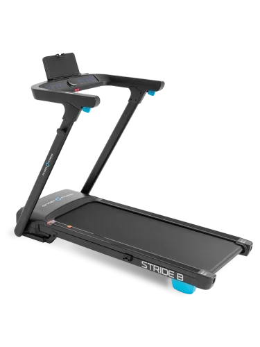 Беговая дорожка домашняя Oxygen Fitness STRIDE (черный)