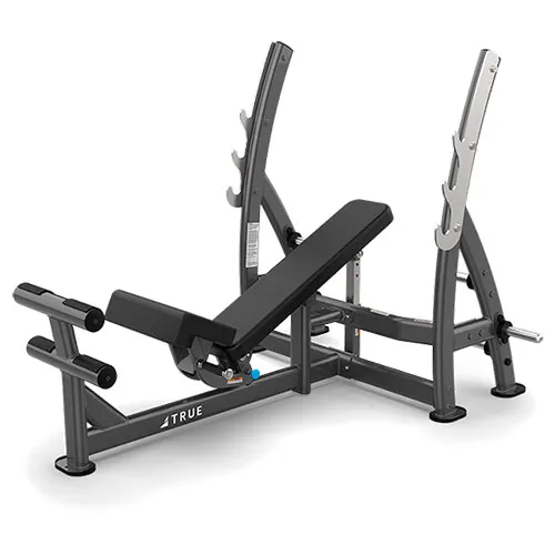 Трёхпозиционная регулируемая олимпийская скамья для жима True Fitness XFW-8200
