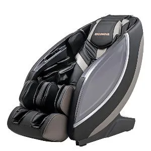 Массажное кресло Ergonova Ergoline 4 Black Grey