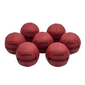 Мяч набивной Targex STRATA 8 кг красный