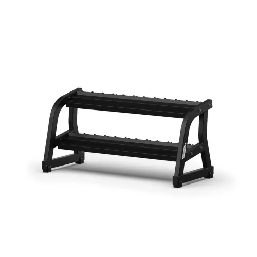 Стойка для гантелей на 6 пар Technogym Two Tier Dumbbell Rack 6 Pairs