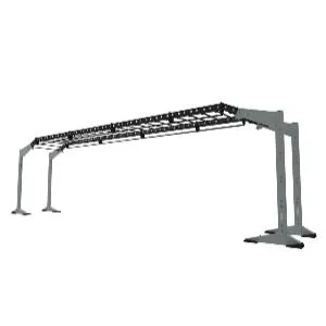 Стойка-мостик Torque X-Create XCB-2M-31-05 (2-модульная, платинум, 945 см)