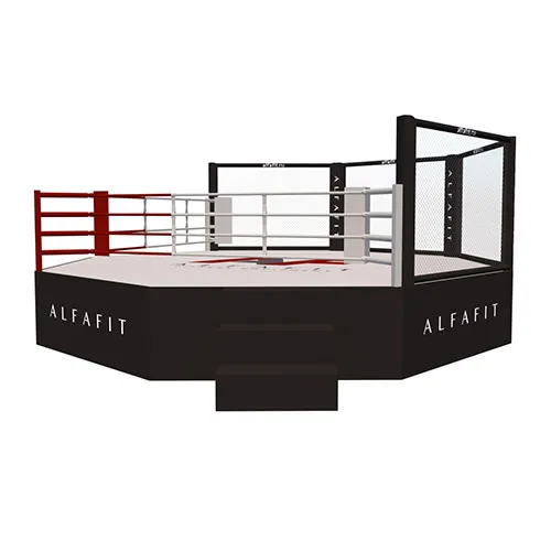 Октагон-трансформер AlfaFit на помосте высотой 1 м