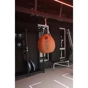 Боксерский мешок Targex BALL STRATA коричневый