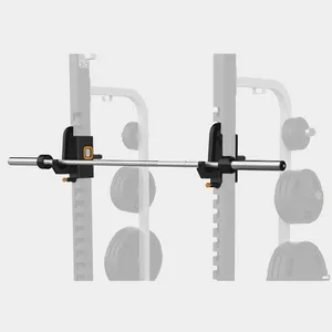Крюки для олимпийского грифа для силовой рамы Matrix Fitness MAGNUM OPT1R 16 кг
