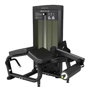Сгибание ног лежа Bronze Gym BLANC 01 (профессиональный)