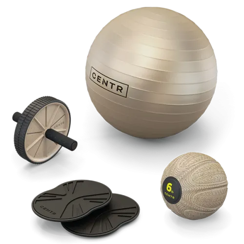 Фитнес-набор CENTR Core Kit