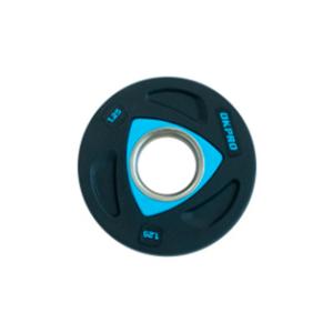 Original FitTools Диск олимпийский полиуретановый 1,25 кг OKPRO