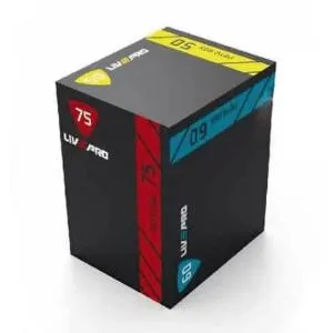 Опора для прыжков в высоту Livepro LP8155 50–60–75 см (плиобокс)