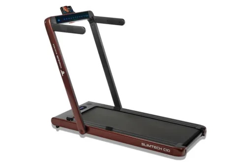 Беговая дорожка Titanium Slimtech C10 (коричневая)