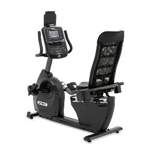 Велотренажер горизонтальный Spirit Fitness XBR55 черный