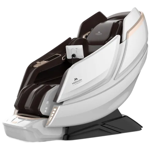 Массажное кресло Meridien Saint-Tropez (white)