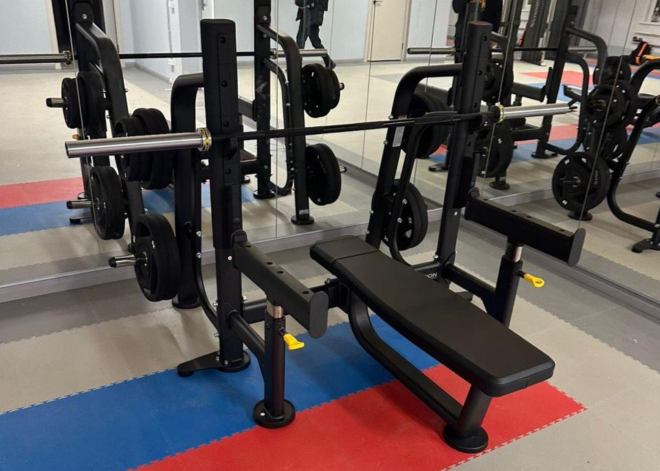 Домашний спортзал на оборудовании Vision