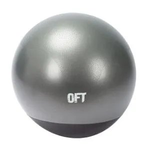 Мяч гимнастический профессиональный двухцветный Original FitTools 55 см