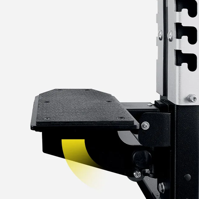 Technogym Olympic Half Rack — фото 5