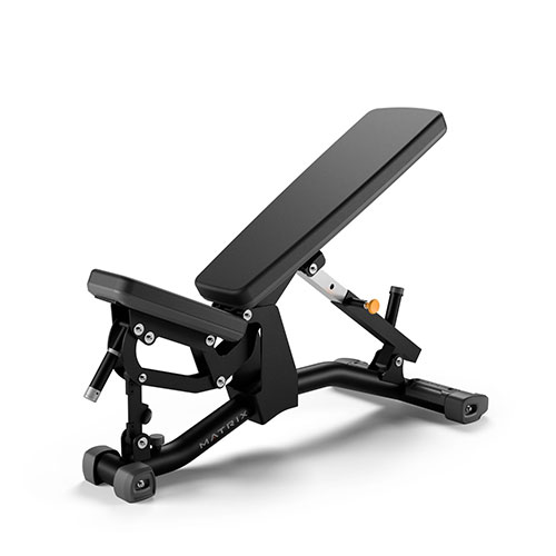 Скамья регулируемая с положительным наклоном Matrix Fitness MAGNUM A85