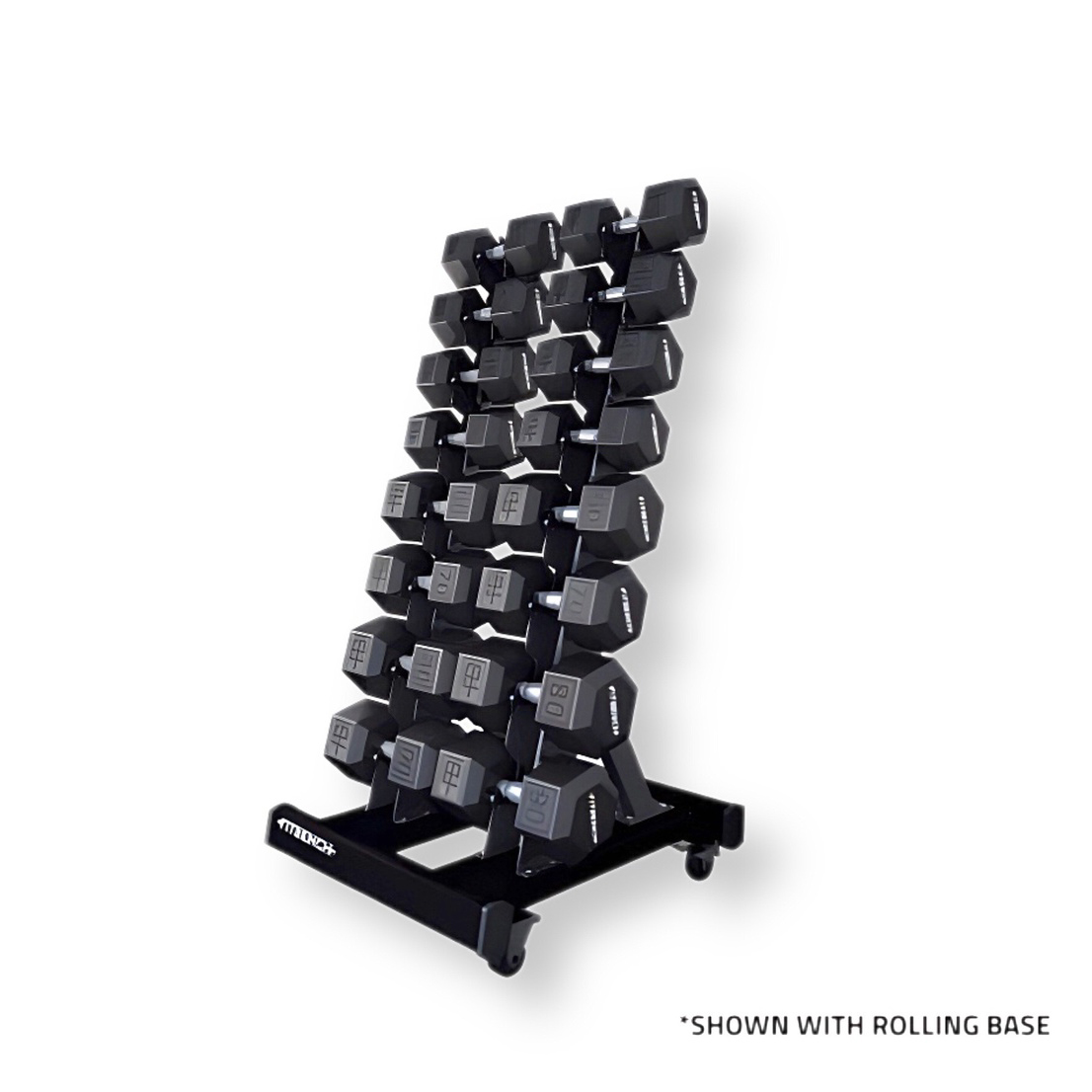 Инновационная стойка для гантелей Fitbench FITRACK