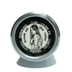 Гриф женский двуцветный Original FitTools 170.000 PSI