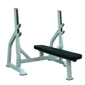 Олимпийская скамья для жима лежа со стойками Aerofit Impulse IFOFB