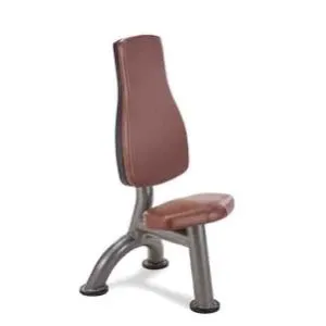 Стул гантельный (скамья с вертикальной спинкой) Oxide Fitness С049