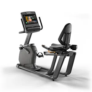 Горизонтальный велотренажер Matrix Fitness Lifestyle Touch