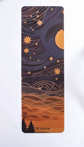 Коврик для йоги Bloom LB7120/BU