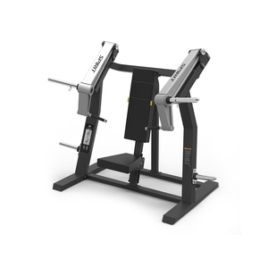 Купить Нагружаемый дисками тренажер Spirit Fitness SP-4504 Наклонный жим от груди в Москве
