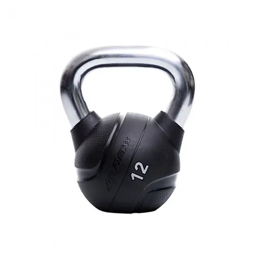 Гиря обрезиненная Life Fitness 12 кг