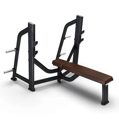 Олимпийская горизонтальная скамья Intenza SBR-02