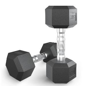 Купить Unix Fit Гантель гексагональная обрезиненная 7,5 кг / шт. в Москве