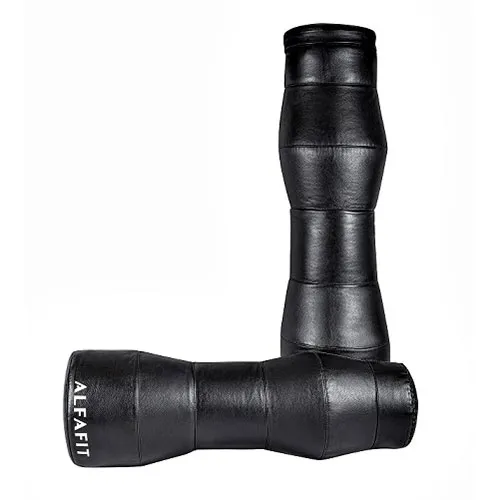 Мешок для грепплинга AlfaFit Кожа, рост 160 см