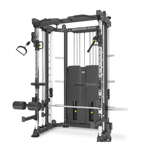 Многофункциональный спортивный комплекс Bronze Gym YARD со встроенными весовыми стеками
