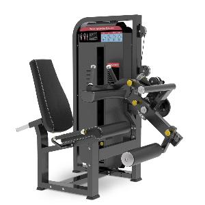 Грузоблочный тренажер на нижнюю часть тела Unix Fit PRO (UC-6758) сгибание/разгибание ног сидя 