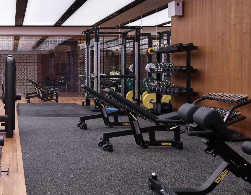 Премиальный фитнес в отеле класса «люкс»