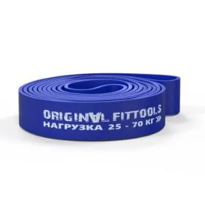 Эспандер ленточный Original FitTools Fit.Tools (нагрузка 25 - 70 кг)
