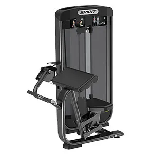 Бицепс-машина в положении сидя Spirit Fitness SP-3506 стек 76 кг