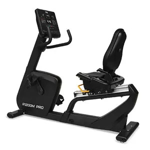 Горизонтальный тренажер Bronze Gym R1200M PRO