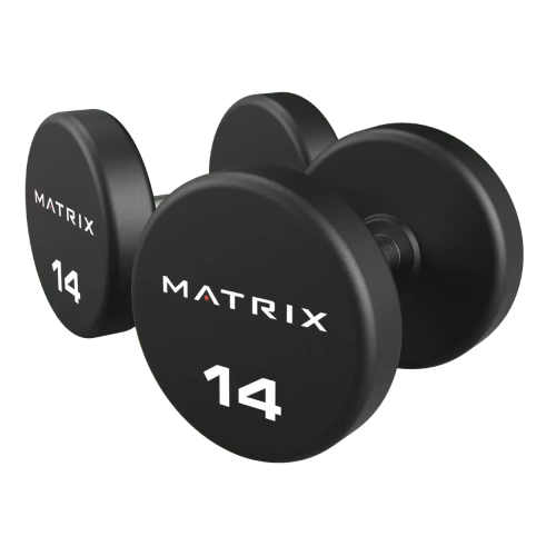 Гантели с уретановым покрытием Matrix Urethane Dumbbell
